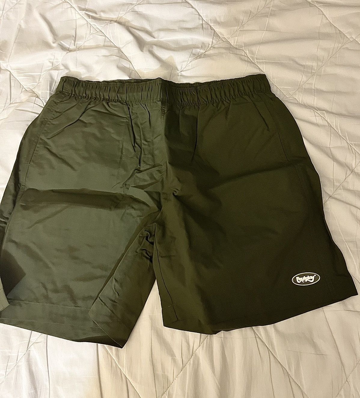 Foulplay Company Foulplay XL/36 Olive Mesh Shorts Size US 36 / EU 52 - 1 Thumbnail