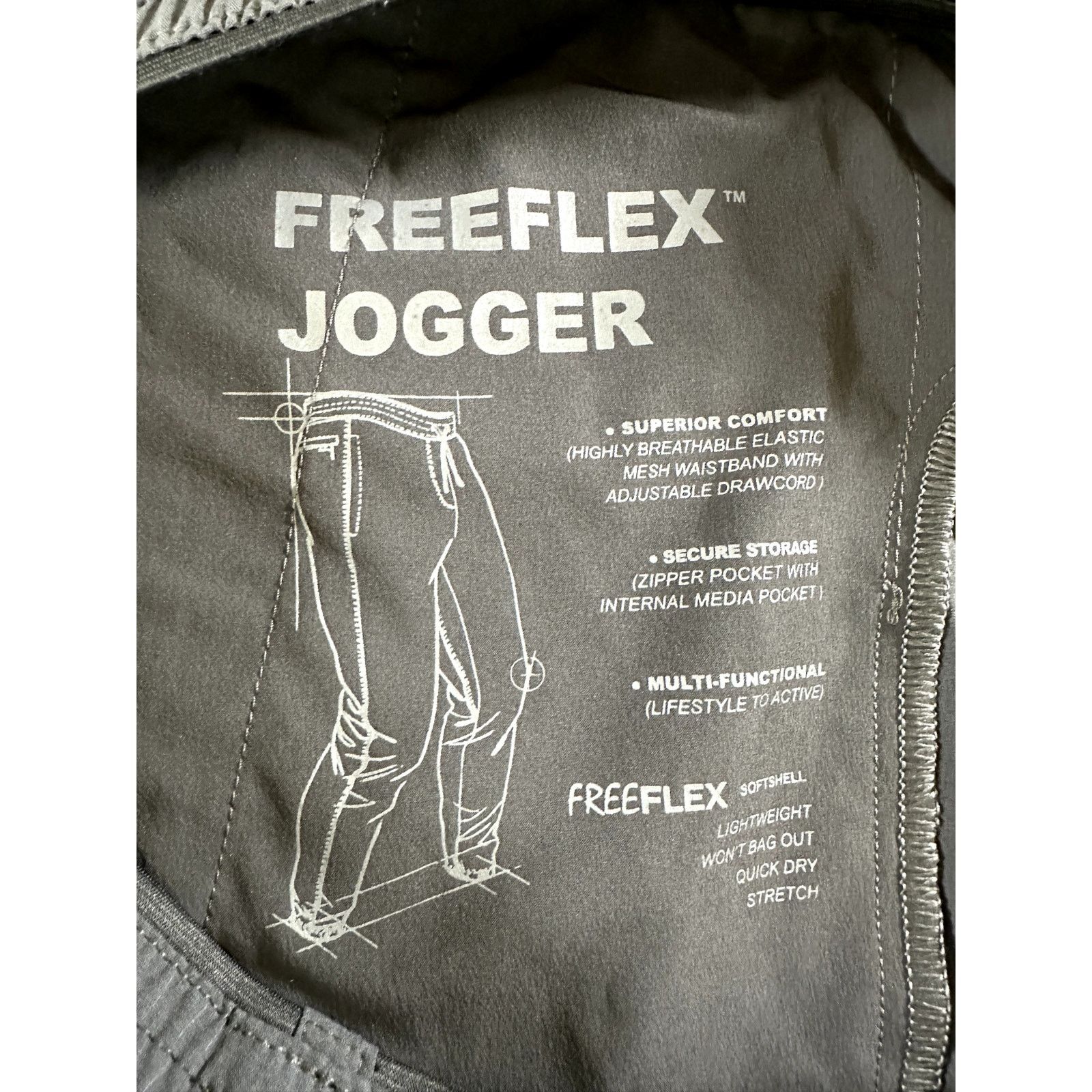 Kuhl Kuhl Freeflex Jogger Drawstring Stretch Pants Men’s Sz XL Size US 38 / EU 54 - 7 Thumbnail