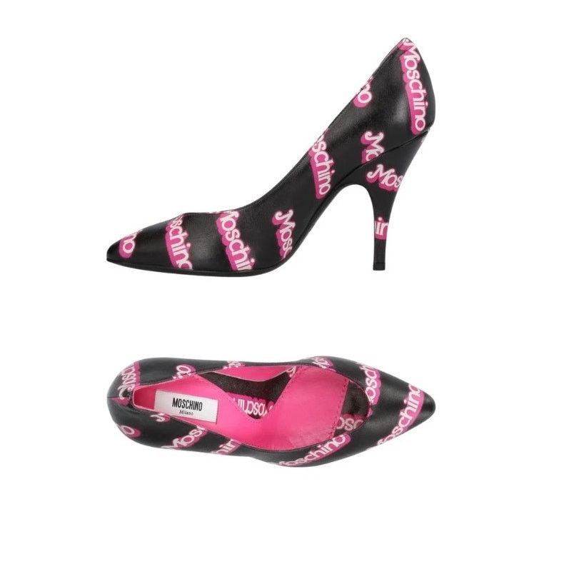 Moschino Moschino Couture Jeremy Scott Barbie Heel Pumps MARGO ROBBIE Size US 10 / IT 40 - 1 Thumbnail
