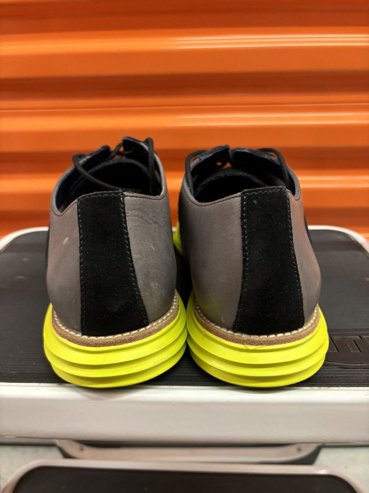 Cole Haan × Nike ***FINAL DROP***RARE 00s COLE HAAN LUNARGRAND DRESS SHOE 9.5 Size US 9.5 / EU 42-43 - 14 Thumbnail