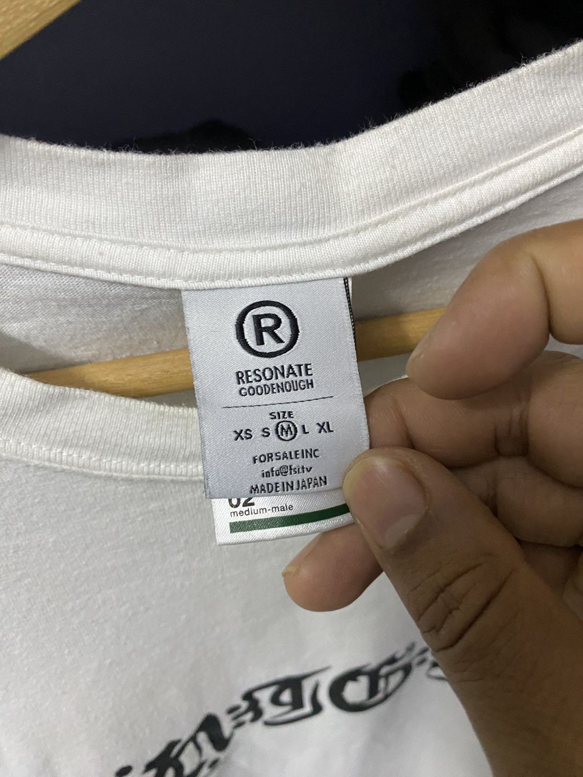 GOODENOUGH Resonate Goodenough T shirts Size US M / EU 48-50 / 2 - 5 Thumbnail