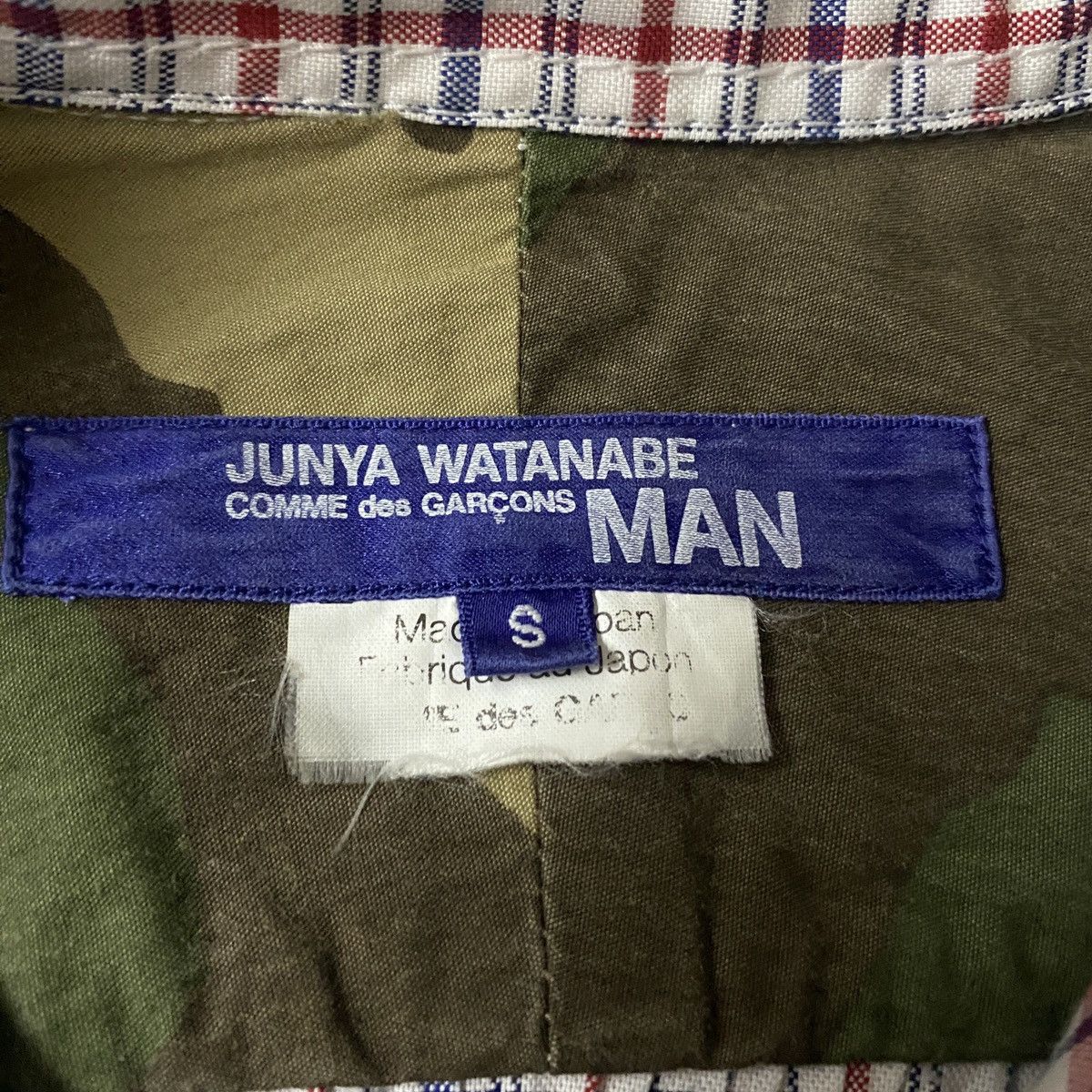 Comme des Garcons AW10 Junya Watanabe Comme Des Garcons Shirt Size US M / EU 48-50 / 2 - 11 Thumbnail