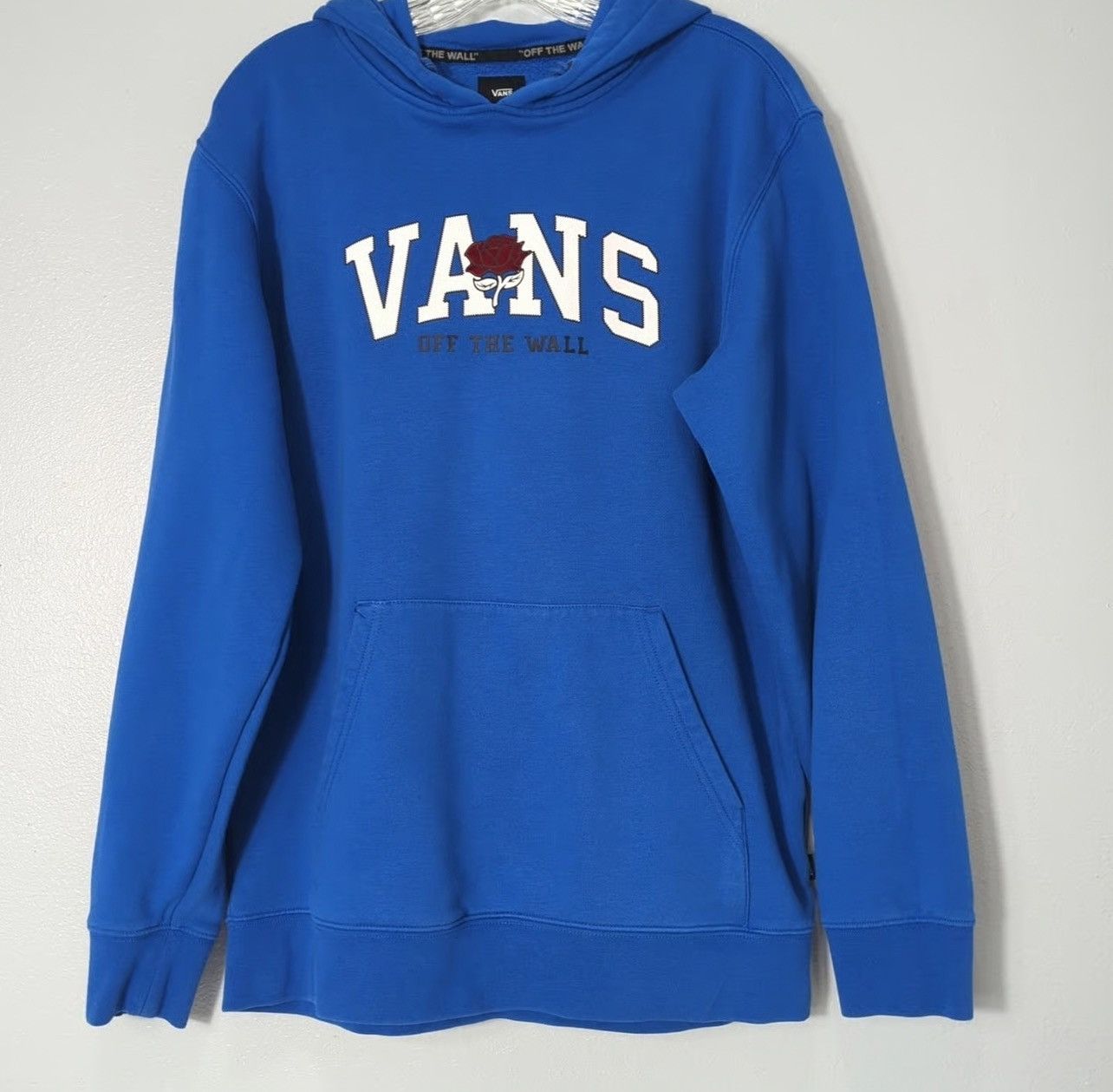 Japanese Brand limited edition 1/40 Royal blue vans rose hoodie size Large Size US L / EU 52-54 / 3 - 2 Thumbnail