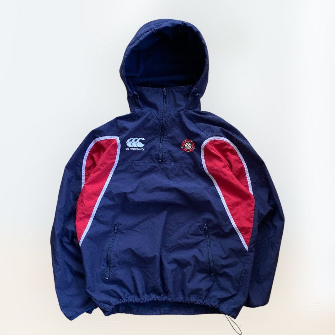 Sports Specialties × Vintage Vintage Sackville Boys Rugby Nylon Track Anorak Jacket Size US L / EU 52-54 / 3 - 1 Thumbnail