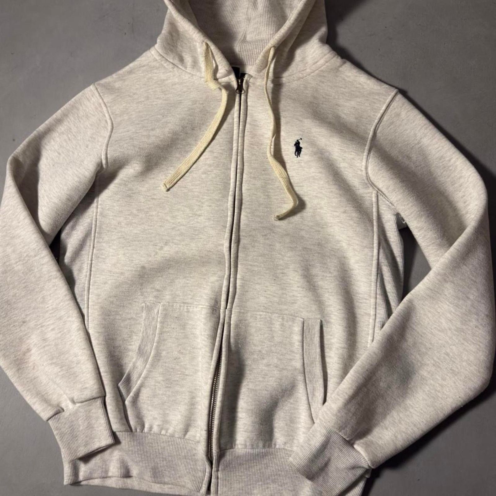 Polo Ralph Lauren Vintage Y2K Polo Ralph Lauren Zip Hoodie Sweatshirt Size US L / EU 52-54 / 3 - 3 Thumbnail