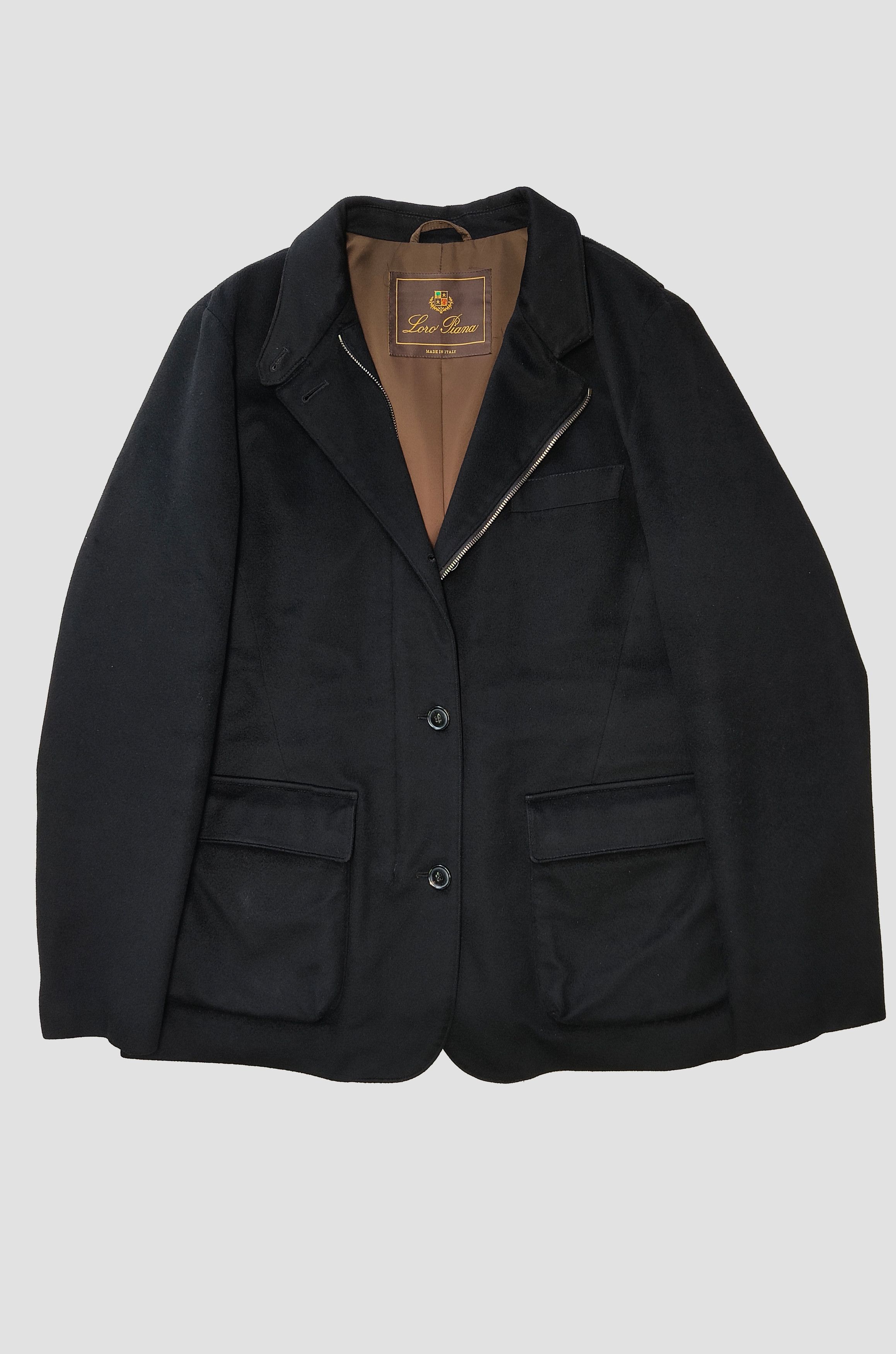 Loro Piana Loro Piana _ It _ Roadster _ Storm System _ Cashmere Jacket Size XL / US 12-14 / IT 48-50 - 3 Thumbnail