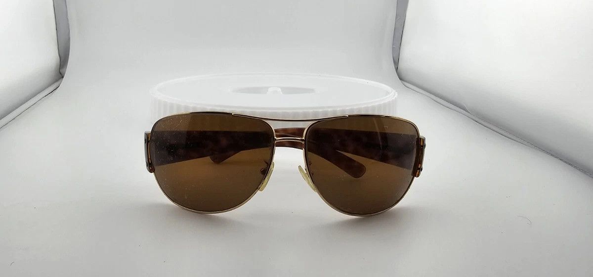 Prada Prada Sunglasses SPR52G Brown Tortoiseshell Havana Size ONE SIZE - 9 Thumbnail
