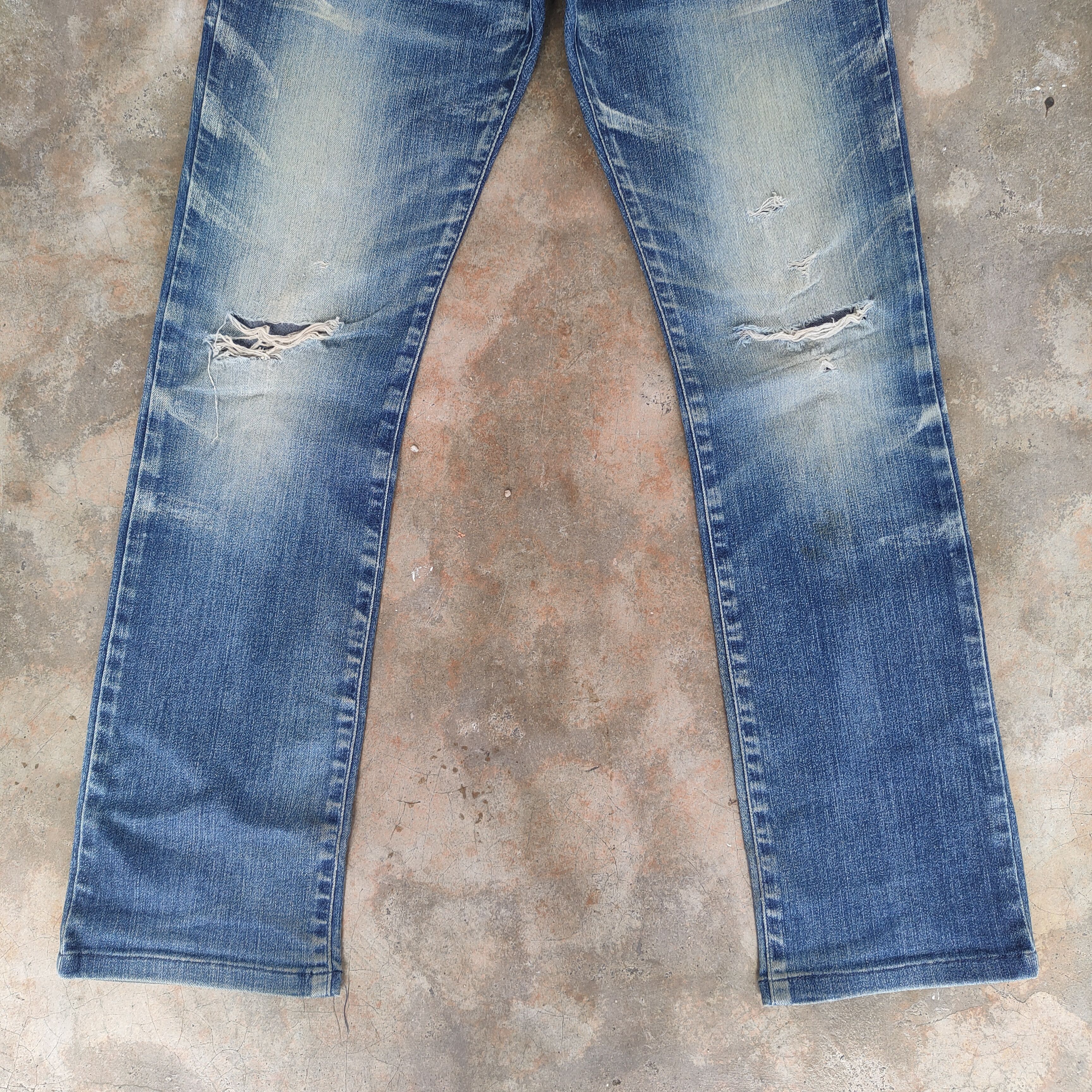 Tornado Mart vintage tornado mart distressed jeans denim pants Size US 30 / EU 46 - 4 Thumbnail