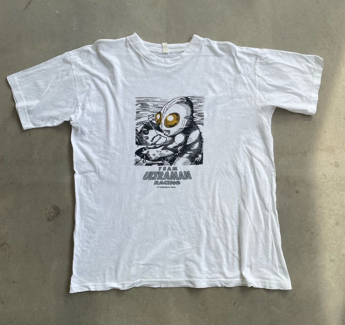 Anime × Vintage VINTAGE TEAM ULTRAMAN RACING TEE Size US L / EU 52-54 / 3 - 1 Thumbnail