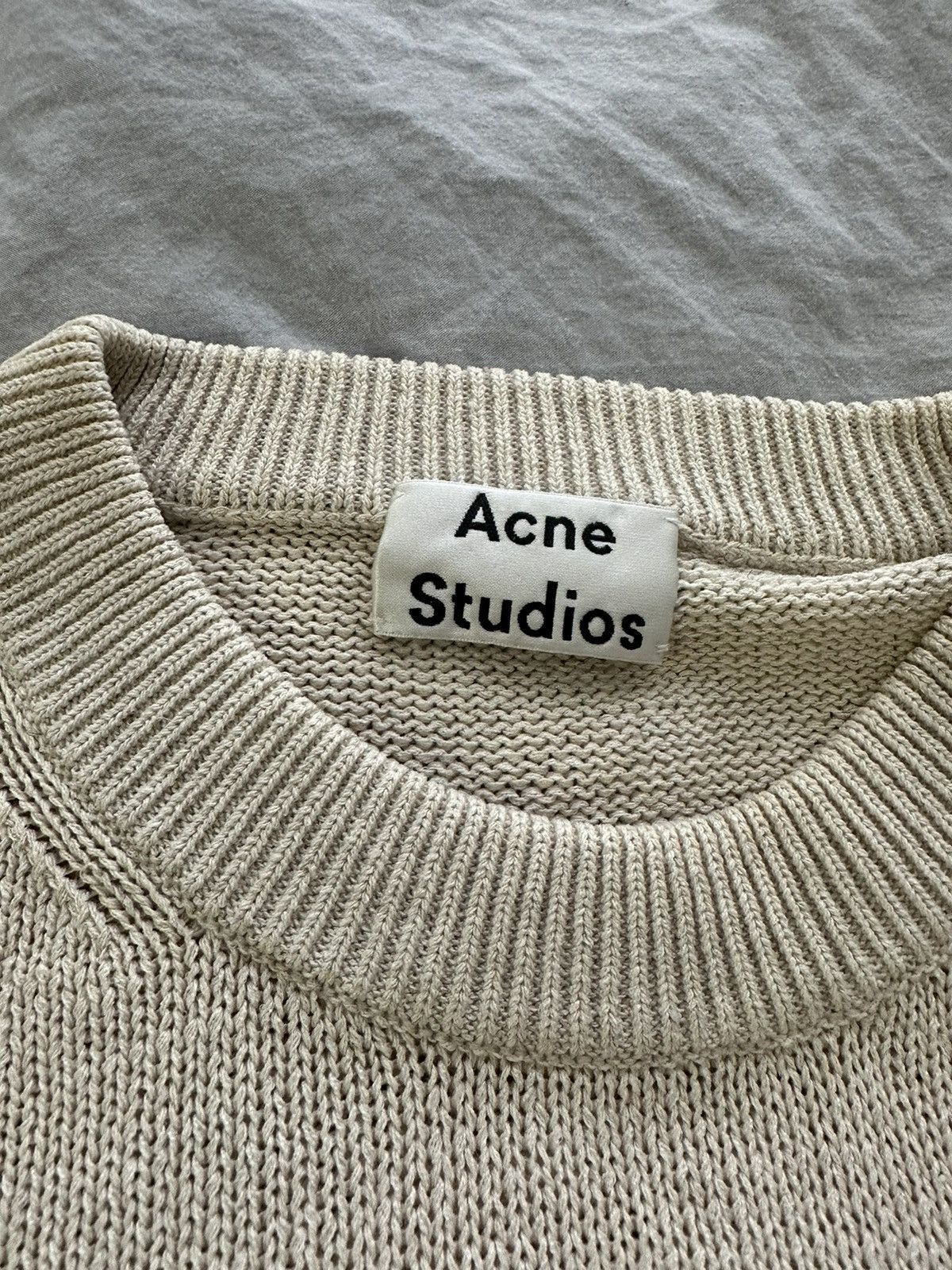 Acne Studios Acne Studios JENA LINEN PSS16 Size US L / EU 52-54 / 3 - 3 Thumbnail