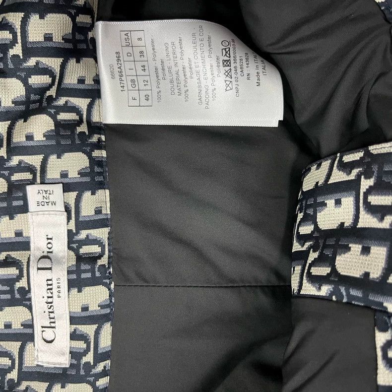 Dior Dior Dior Blue Printed Functional Snow Pants-2507 Size US 40 / EU 56 - 4 Thumbnail