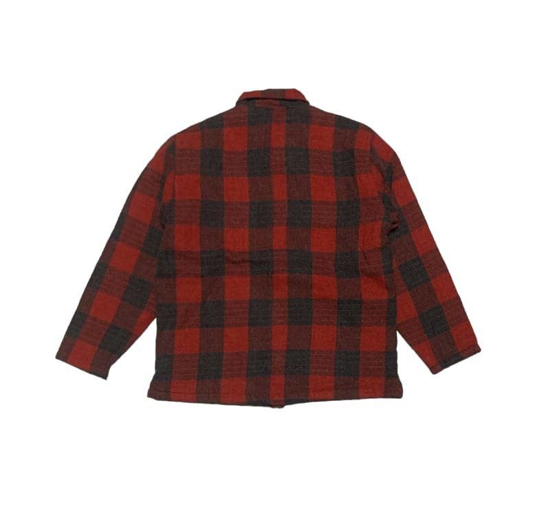 Route 66 Vintage 80s Route 66 Club Wool Plaid Jacket Size US L / EU 52-54 / 3 - 4 Thumbnail