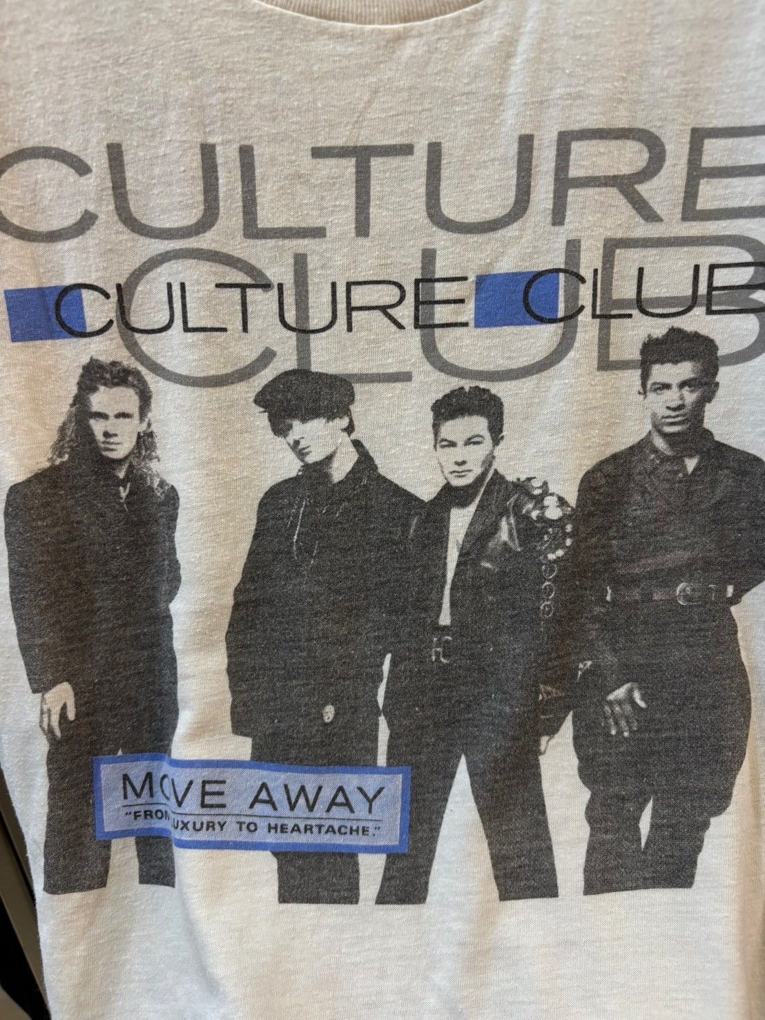 Band Tees Culture Club 80’ vintage T shirt Size US M / EU 48-50 / 2 - 4 Thumbnail