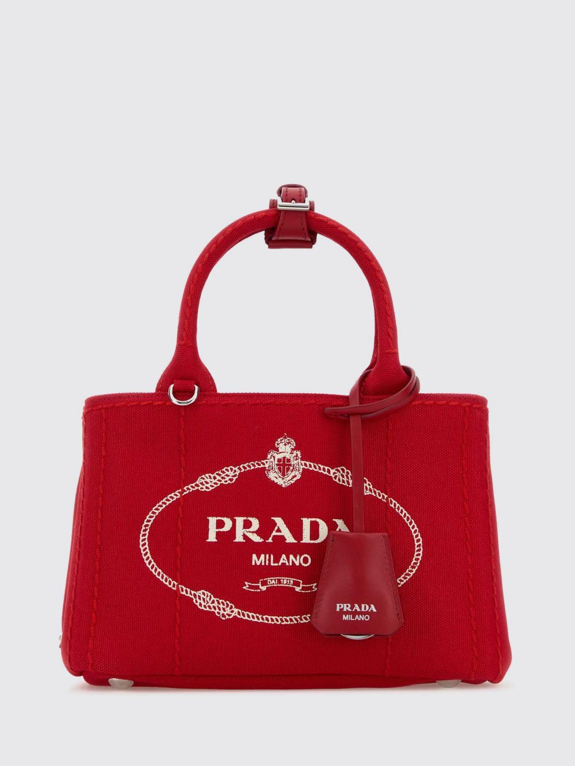 Prada Prada Mini Bag Woman Red Size ONE SIZE - 1 Preview
