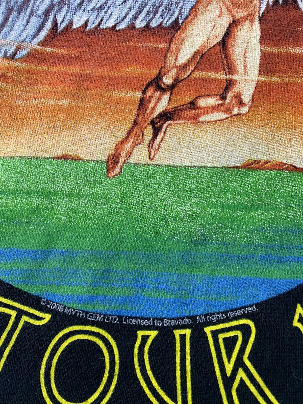 Band Tees 90s Led Zeppelin Bravado Myth Album Us Tour 1975 Printed Tee Size US XL / EU 56 / 4 - 5 Thumbnail