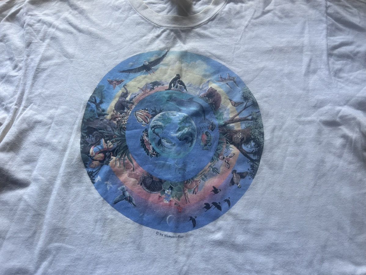 Anvil Humanitees vintage 1994 graphic shirt “circle of life” xl Size US XL / EU 56 / 4 - 2 Thumbnail