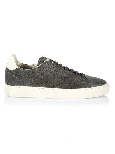 image of Brunello Cucinelli O1W1Db10424 Sneaker In Grey, Men's (Size 6)