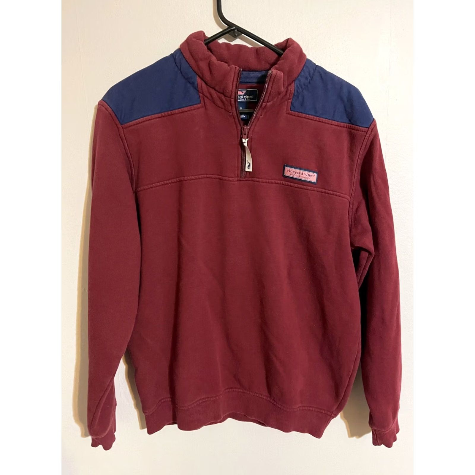 Vineyard Vines Vineyard Vines South Carolina Gamecocks Preppy Pullover Sweatshirt Men's Small Red Size US S / EU 44-46 / 1 - 3 Thumbnail