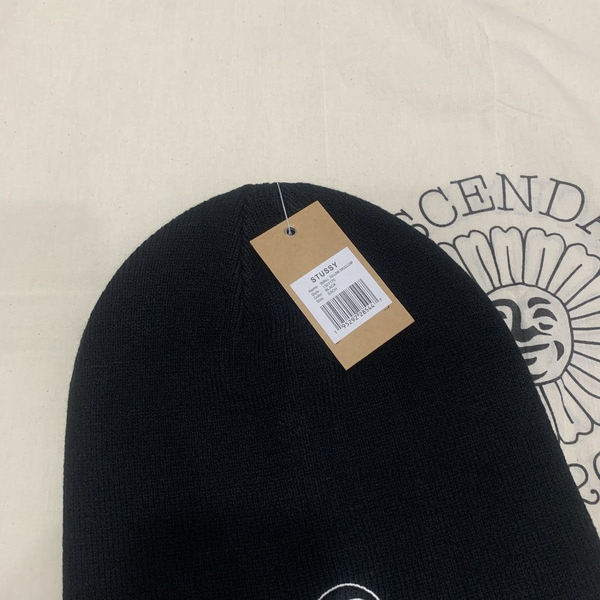 Stussy Stussy small ss link skullcap Size ONE SIZE - 2 Thumbnail
