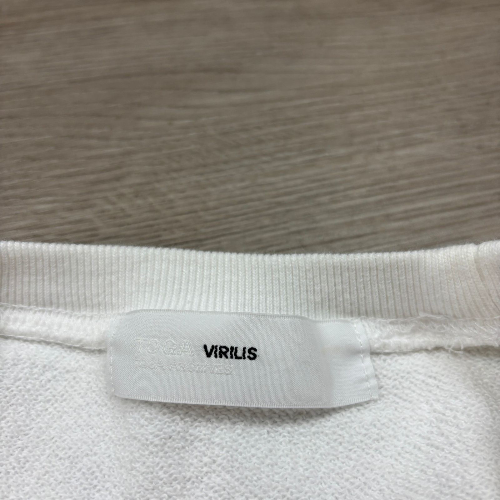 Japanese Brand × Toga Toga Virilis Toga Archive FW20 Sweatshirt Sweater 44 Medium Size US M / EU 48-50 / 2 - 6 Thumbnail