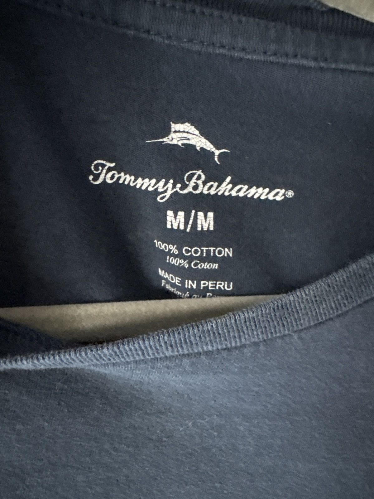 Tommy Bahama Vintage Tommy Bahama T-Shirt Size US M / EU 48-50 / 2 - 3 Thumbnail