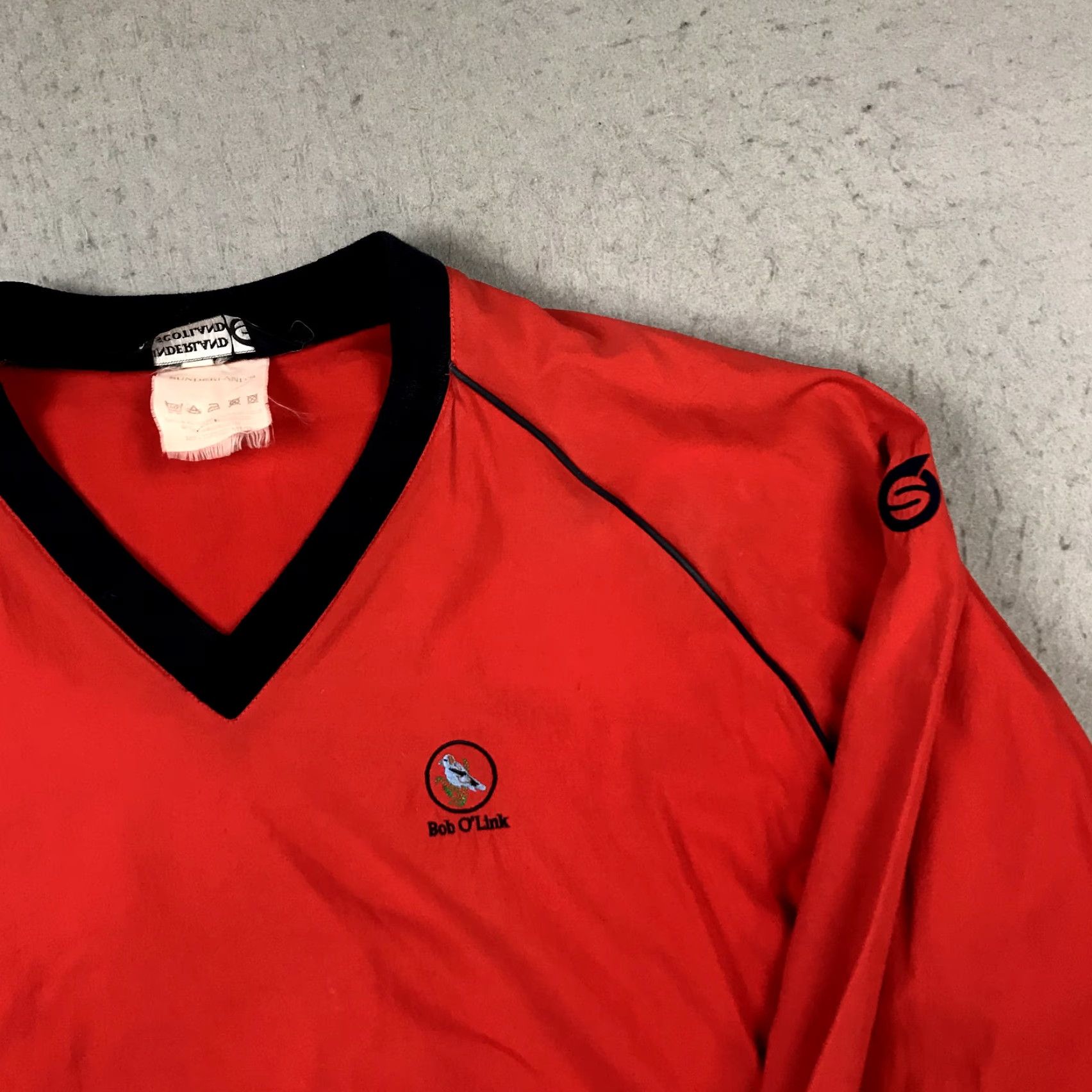 Vintage VINTAGE Sunderland of Scotland Golf Jacket Mens XL Red Windbreaker Bob O Link 90 Size US XL / EU 56 / 4 - 3 Thumbnail