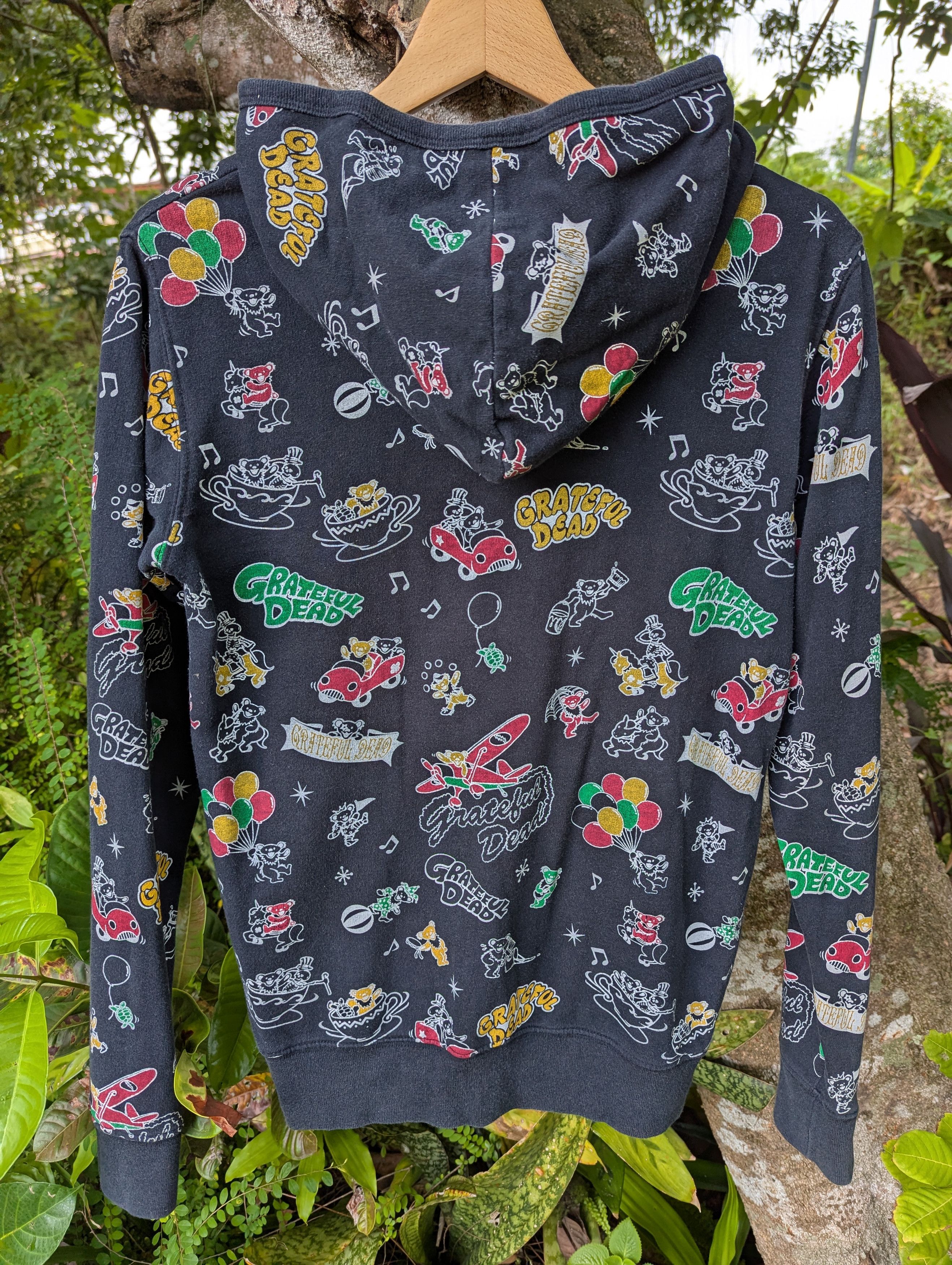 Band Tees GRATEFUL DEAD AOP HOODIE SWEATER Size US M / EU 48-50 / 2 - 5 Thumbnail