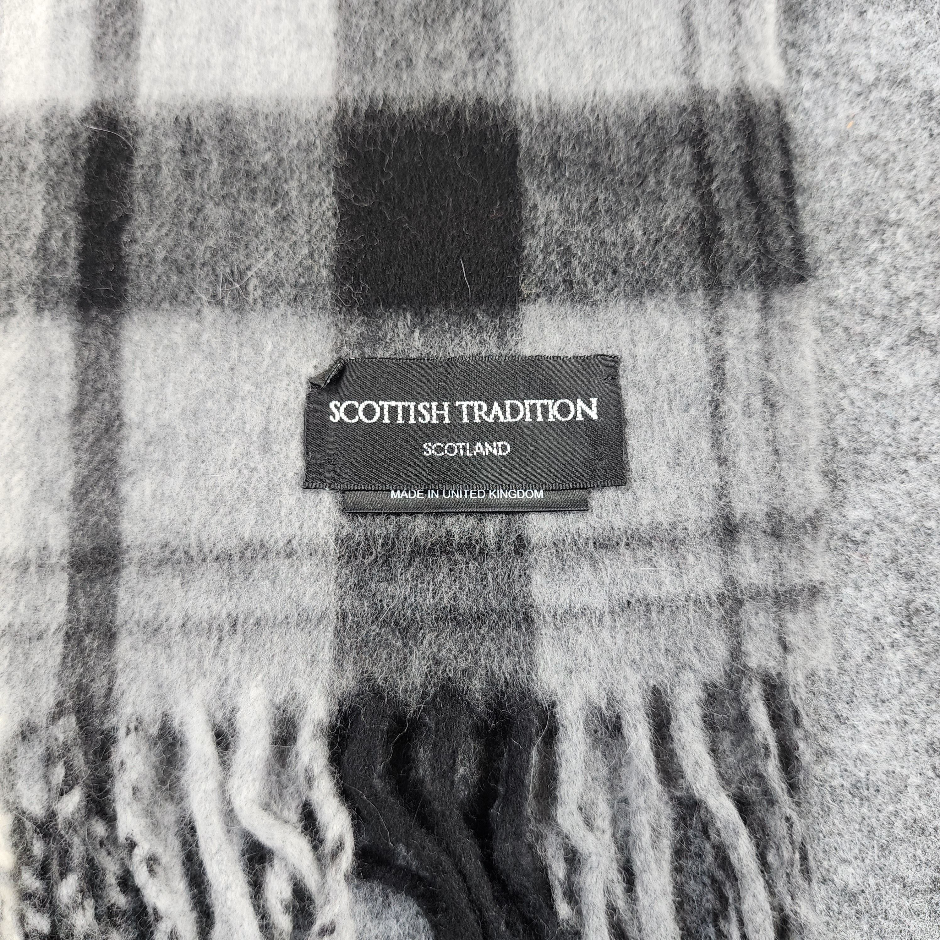Vintage Scottish Tradition Scarf / Muffler / Neckwear D009 Size ONE SIZE - 5 Thumbnail