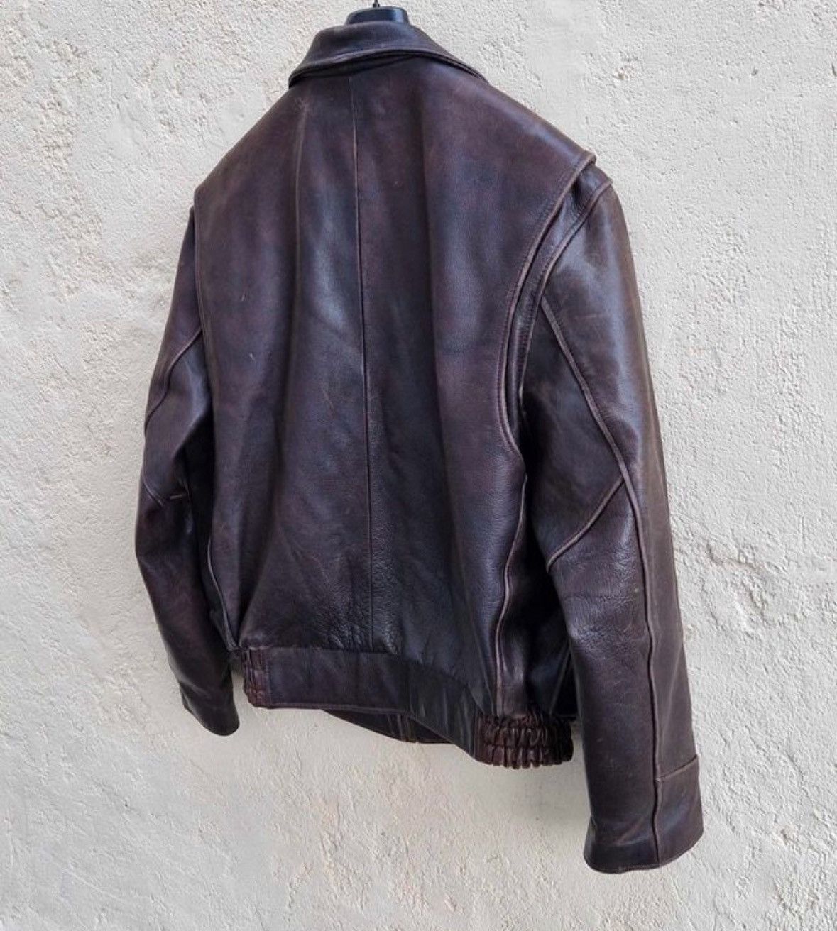 Avirex Vintage Avirex LTD Flight Jacket Size US L / EU 52-54 / 3 - 3 Thumbnail
