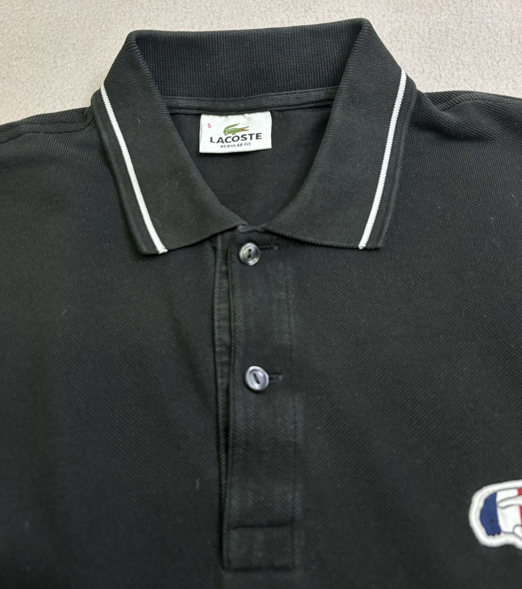 Lacoste Polo Lacoste crocodile France Size. M Size US M / EU 48-50 / 2 - 11 Thumbnail