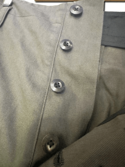 Designer × Margaret Howell Margaret Howell Straight Pants Dark Gray Size US 32 / EU 48 - 4 Thumbnail