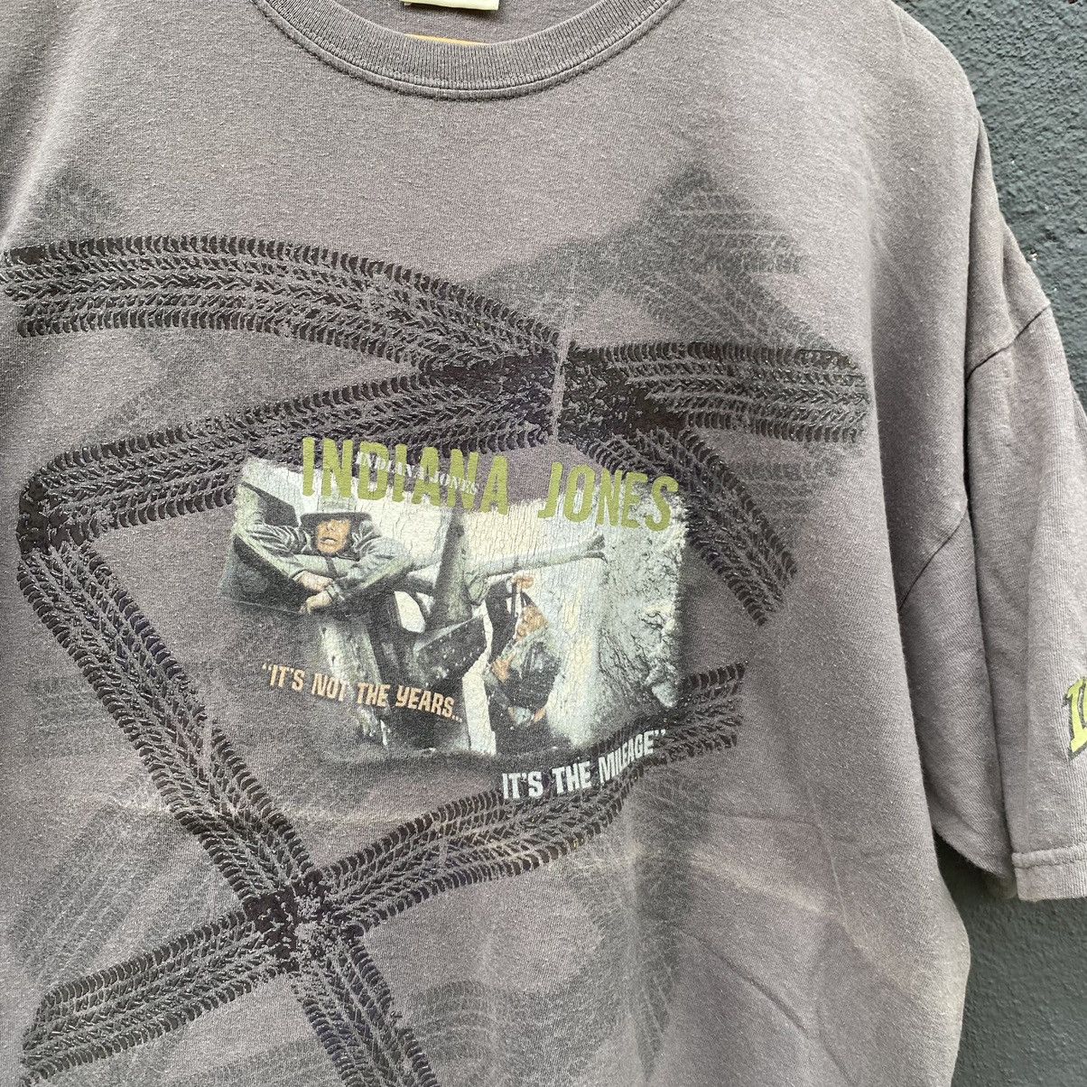 Vintage Thrashed Faded Vintage Y2K Indiana Jones Movie ERD GRUNGE T Size US XL / EU 56 / 4 - 3 Thumbnail