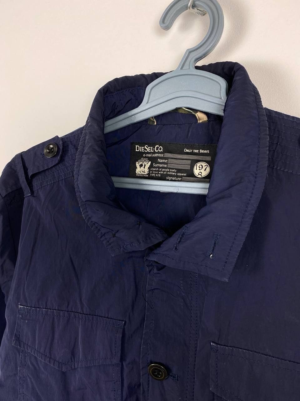 Diesel × Japanese Brand Diesel Motorcycle Opium Avantgarde Nylon Jacket Size US M / EU 48-50 / 2 - 4 Thumbnail