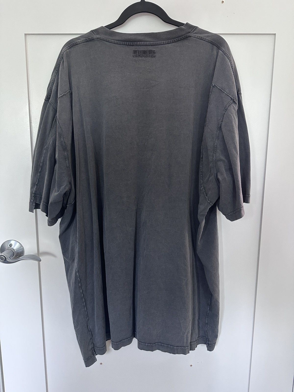 Vetements Vetements Cut Up Tee Size US XL / EU 56 / 4 - 2 Thumbnail