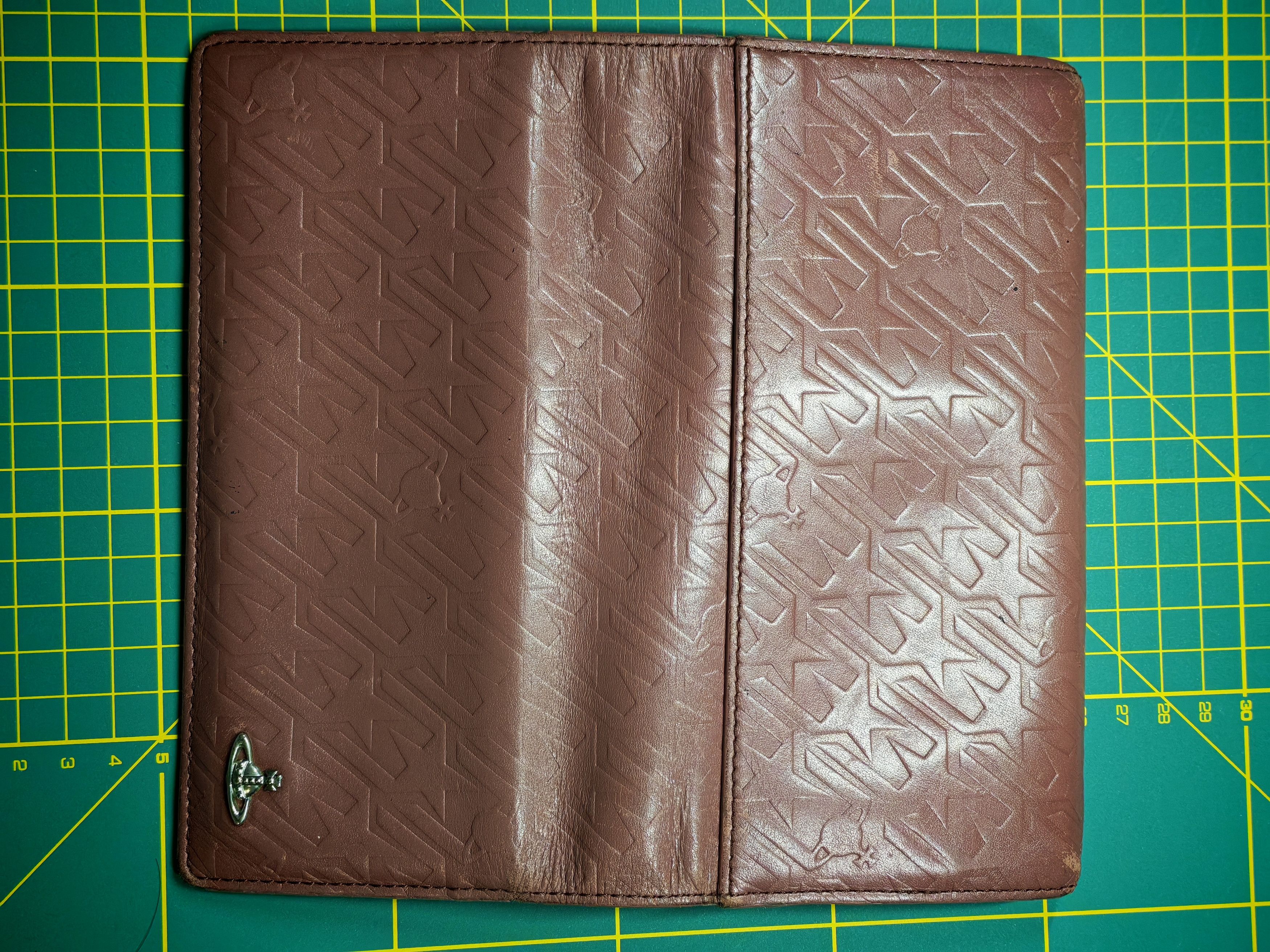 Vivienne Westwood Vivienne Westwood Long Wallet No Box Star Orb Size ONE SIZE - 6 Thumbnail