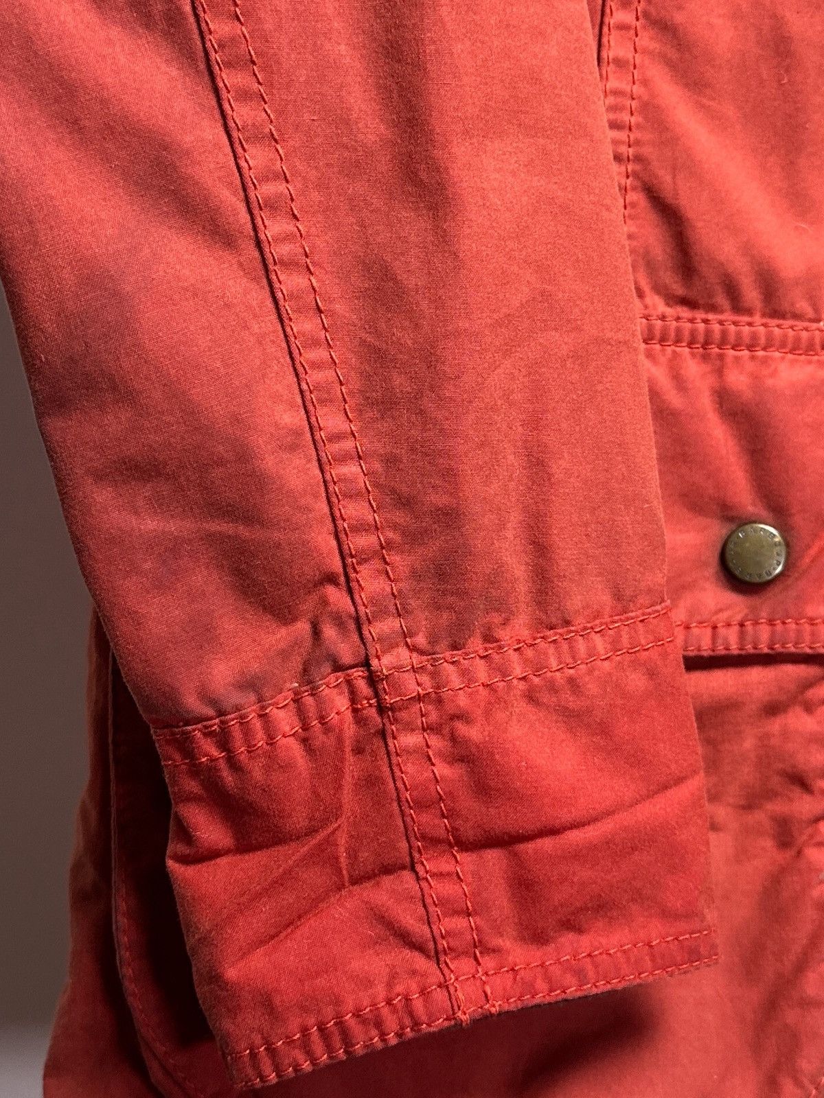 Barbour Barbour Vintage Beadnell Wax Waterproof Jacket Size UK 14 Size L / US 10 / IT 46 - 8 Thumbnail