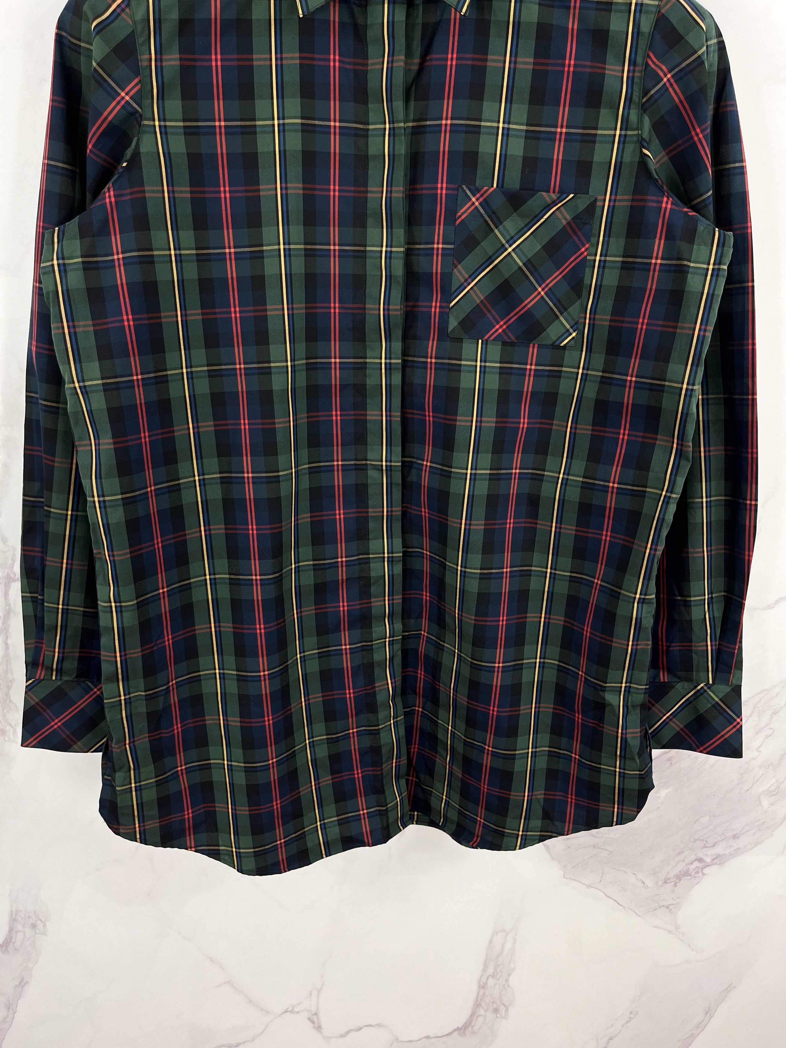 Orvis Orvis CF Traditional Plaid Tunic Size 8 Size M / US 6-8 / IT 42-44 - 3 Thumbnail