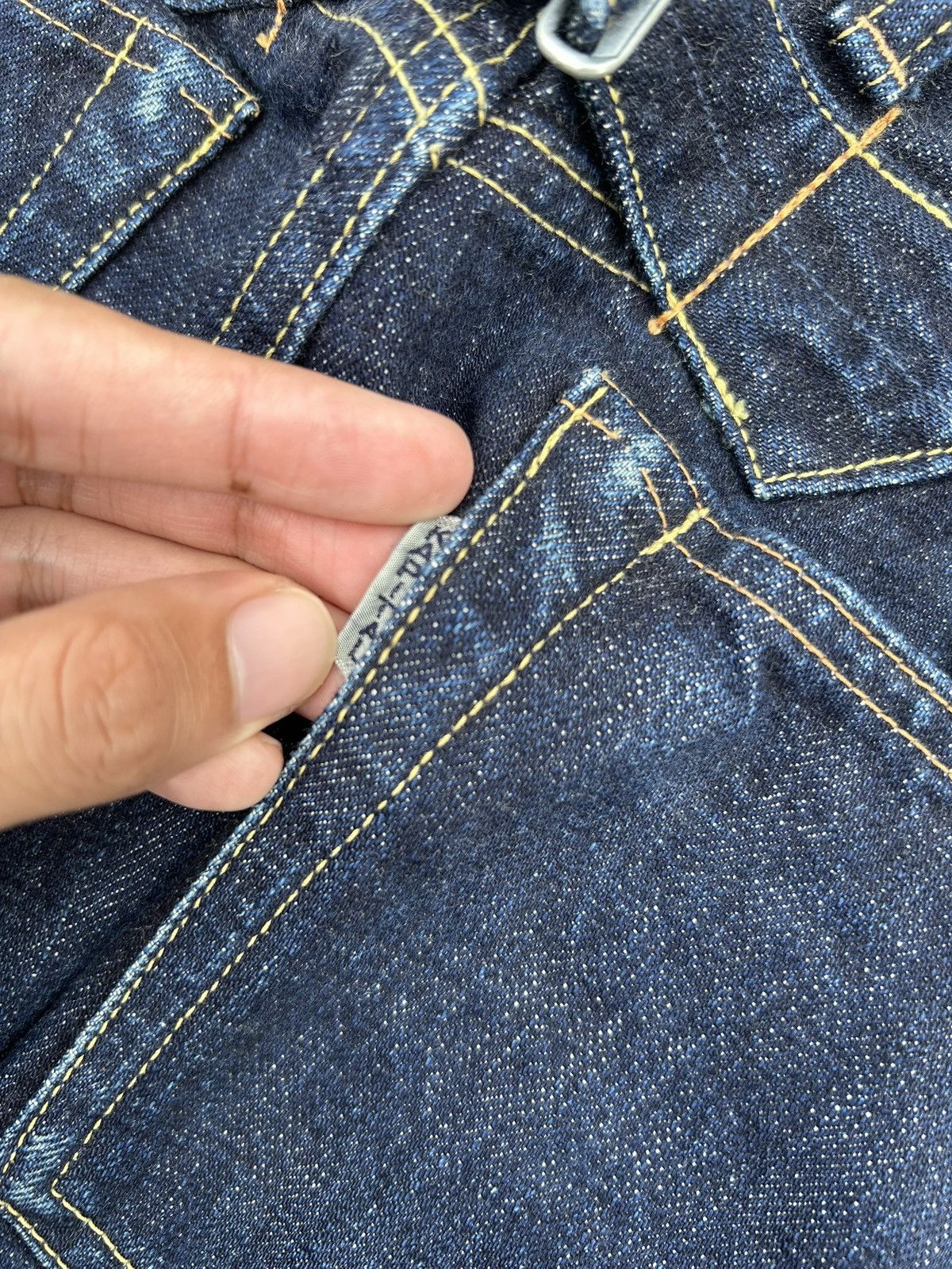 Kapital Buckle Back KAPITAL Selvedge Denim Jeans Size US 30 / EU 46 - 11 Thumbnail