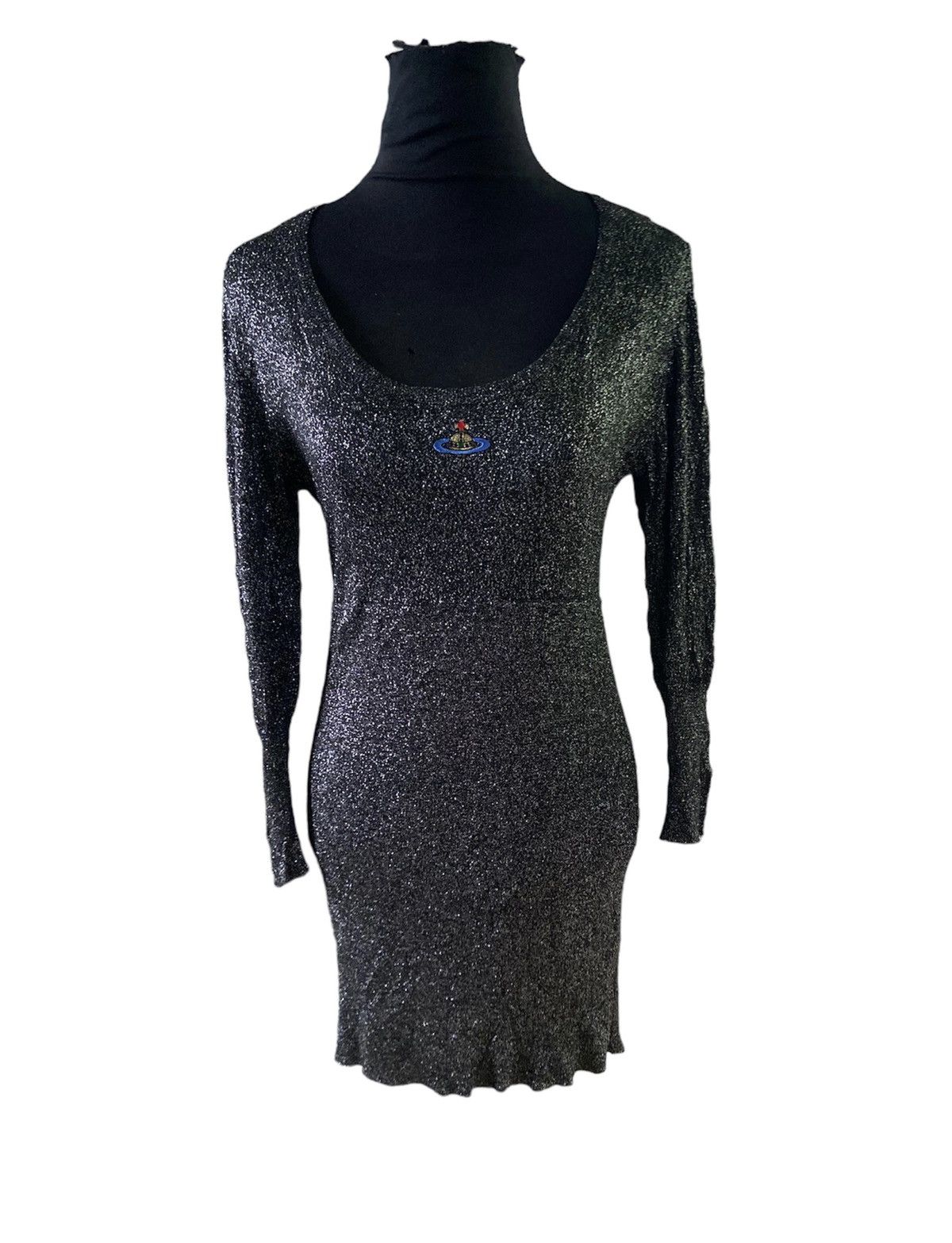 Vivienne Westwood Vivienne Westwood Orb And Skull Logo Strechable Mini Dresses Size S / US 4 / IT 40 - 2 Thumbnail