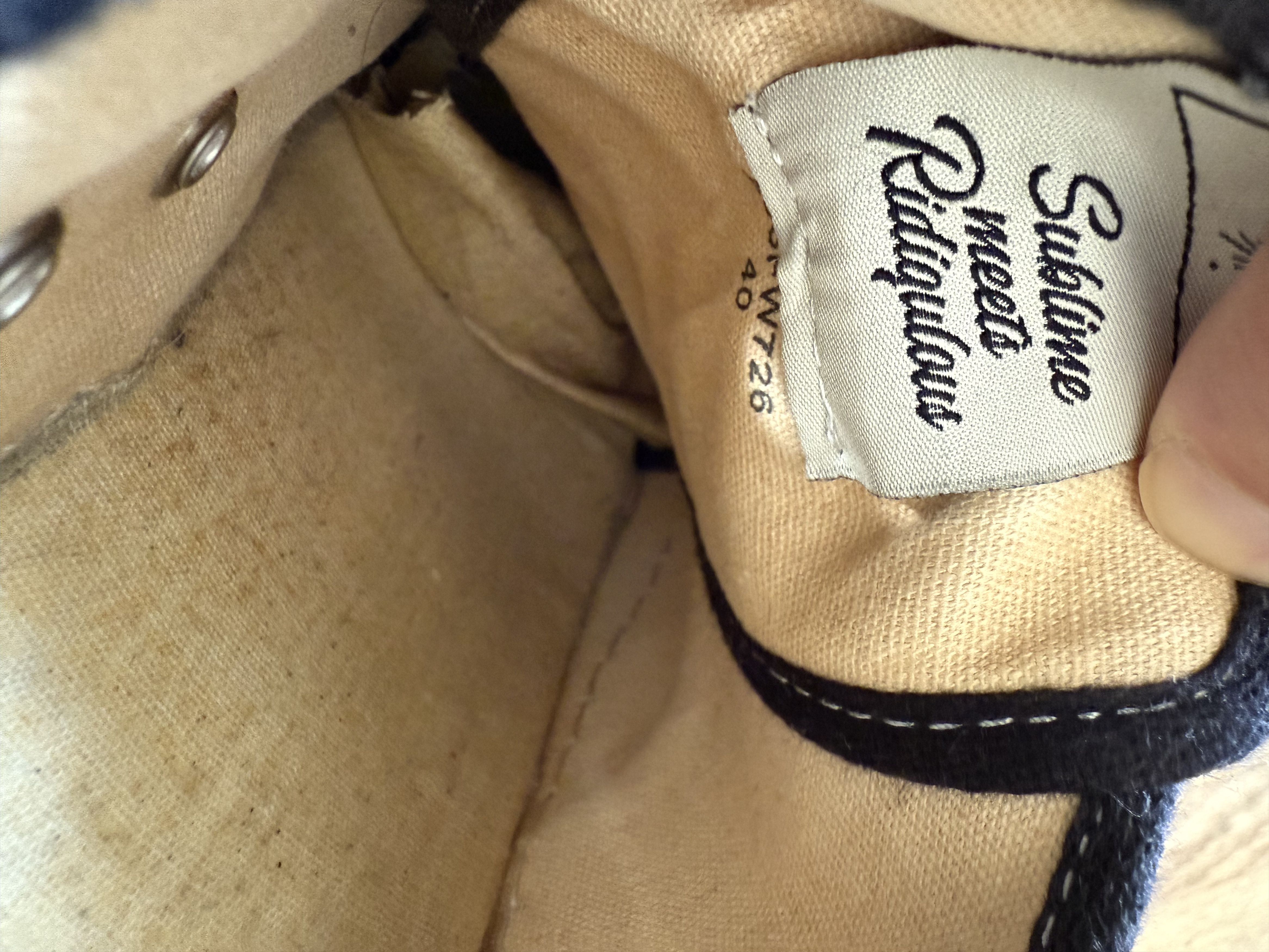Maison MIHARA YASUHIRO Maison Mihara Yasuhiro Sneaker Size US 8 / EU 41 - 10 Thumbnail