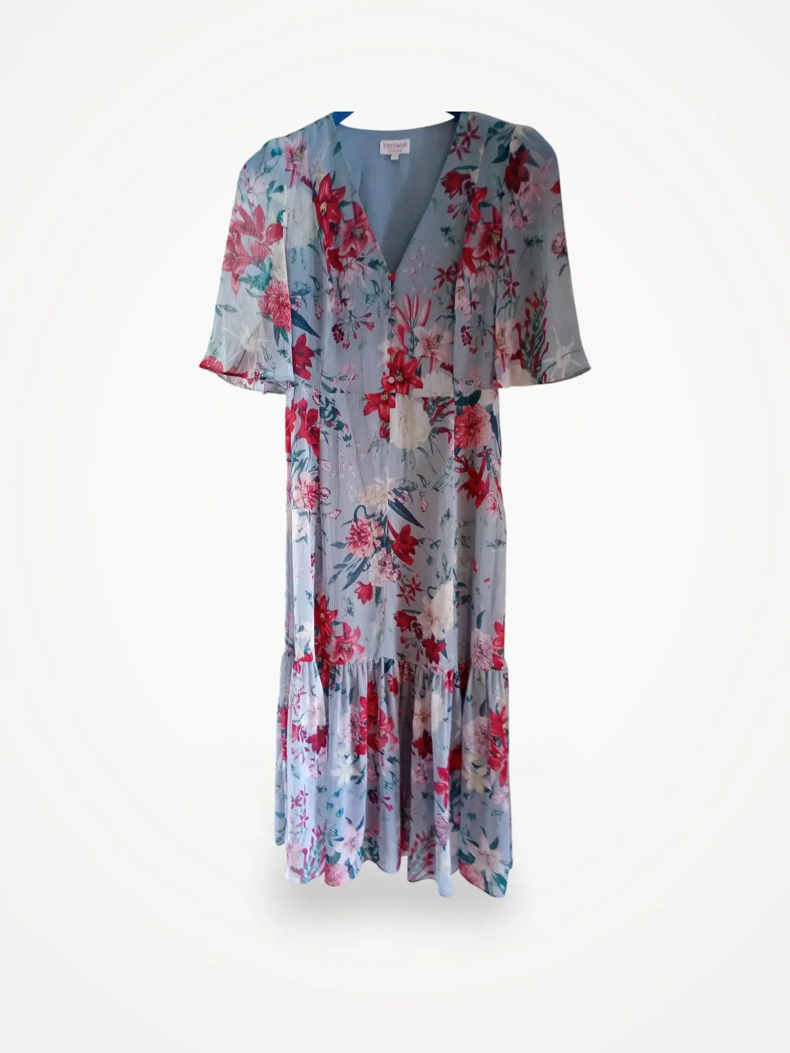 Vintage Vintage Dress Size S / US 4 / IT 40 - 1 Thumbnail
