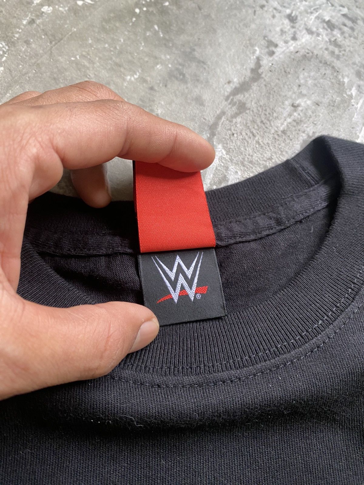 WWE Randy Orton RKO WWE Superstar X Nine Rulaz Line Shirt Size US M / EU 48-50 / 2 - 6 Thumbnail
