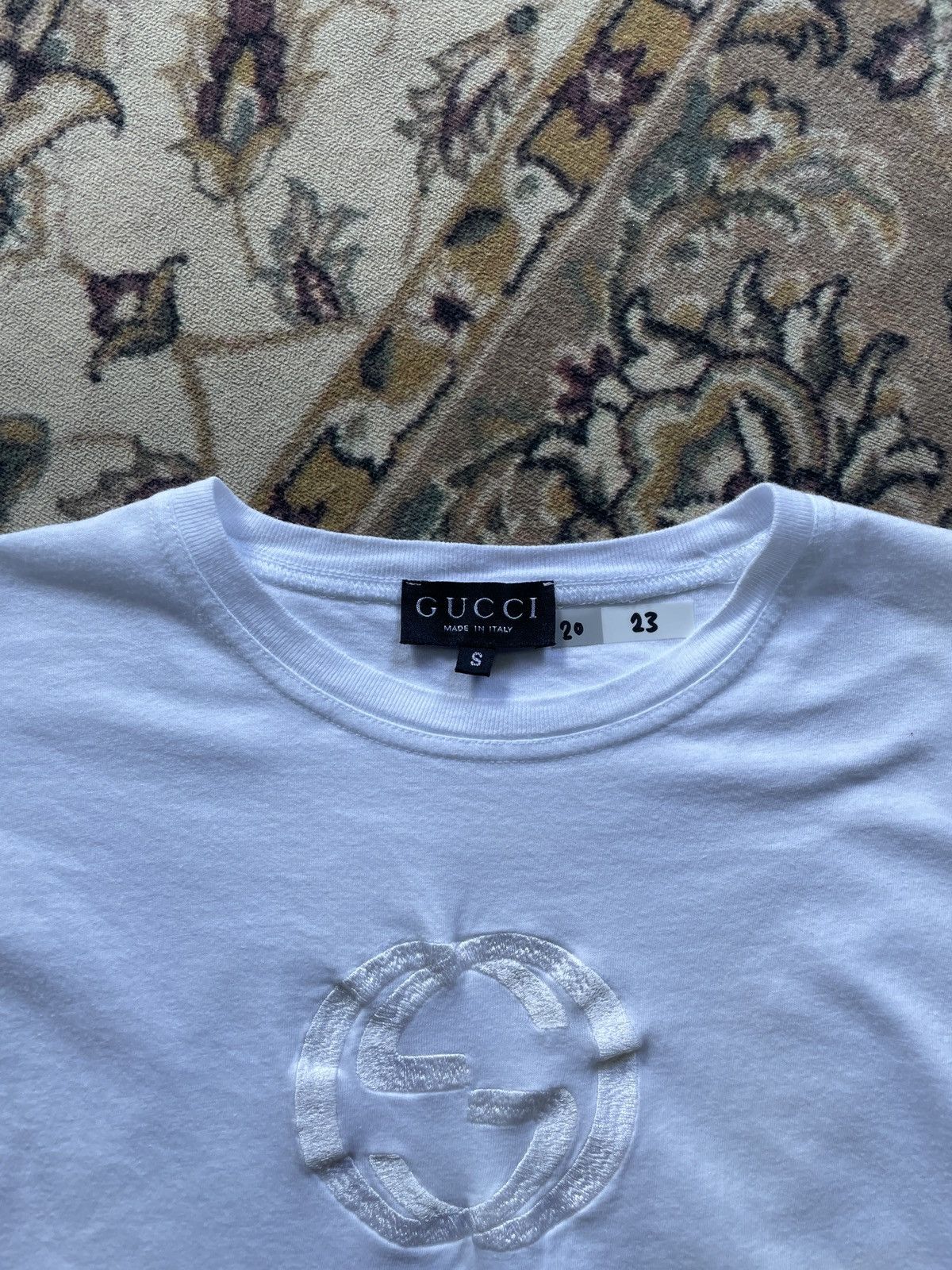 Gucci GUCCI LADY TEE G Size S / US 4 / IT 40 - 4 Thumbnail