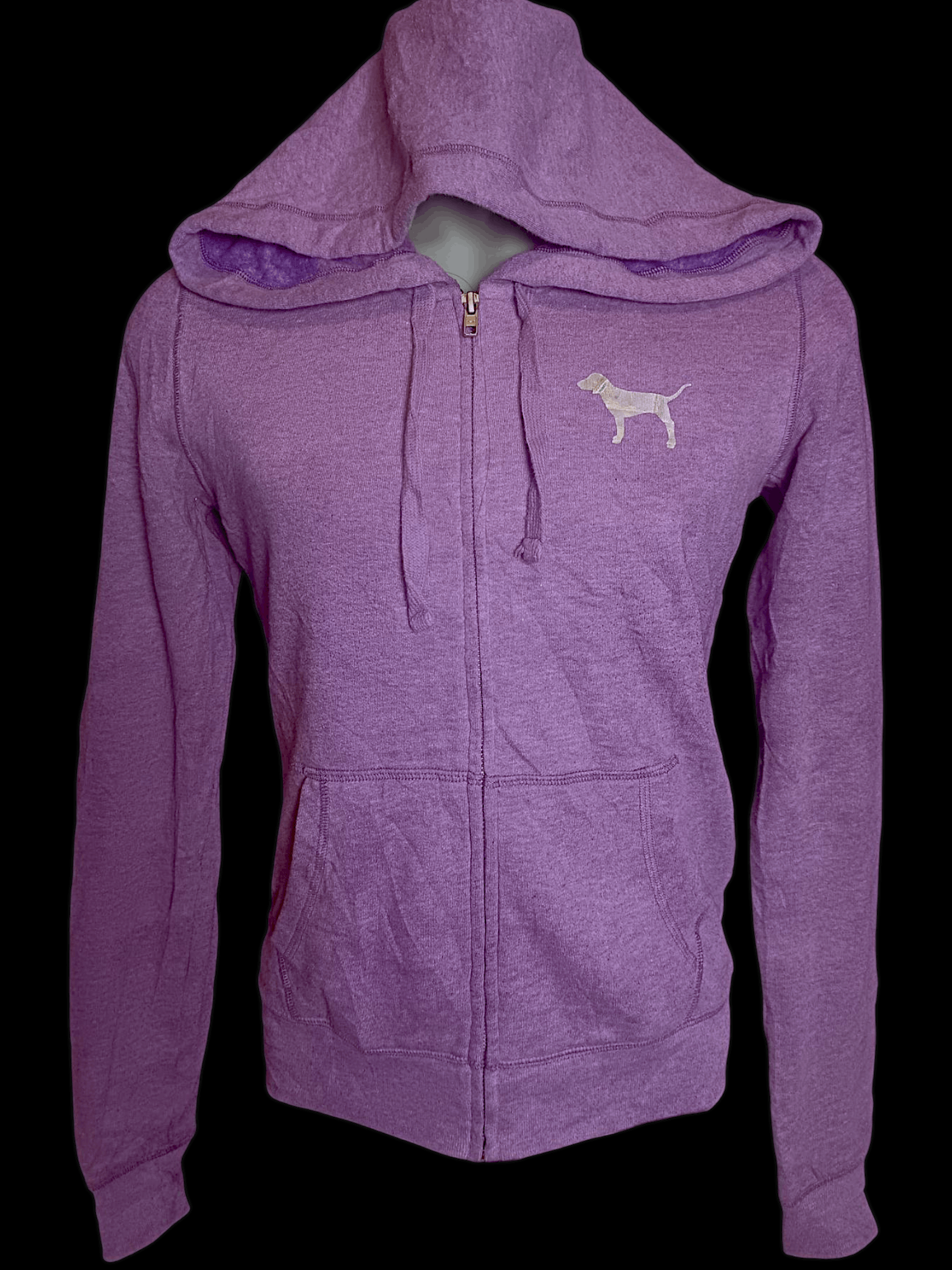 Pink × Victoria's Secret PINK VICTORIA'S SECRET Love Pink Long SleeveHOODIE Size M / US 6-8 / IT 42-44 - 1 Thumbnail