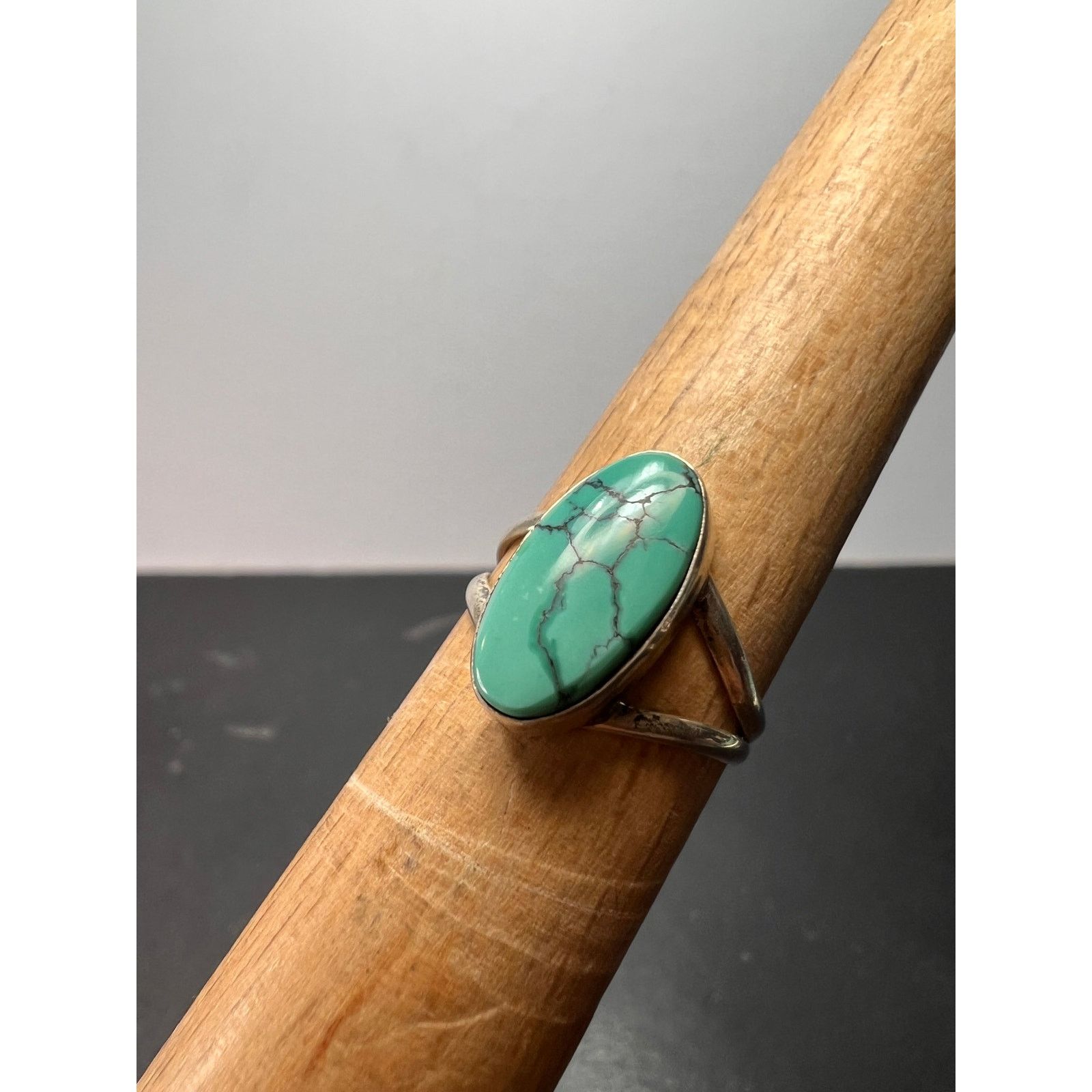 Other Vintage Harold Trujillo turquoise 925 silver ring size 6 Size ONE SIZE - 8 Thumbnail