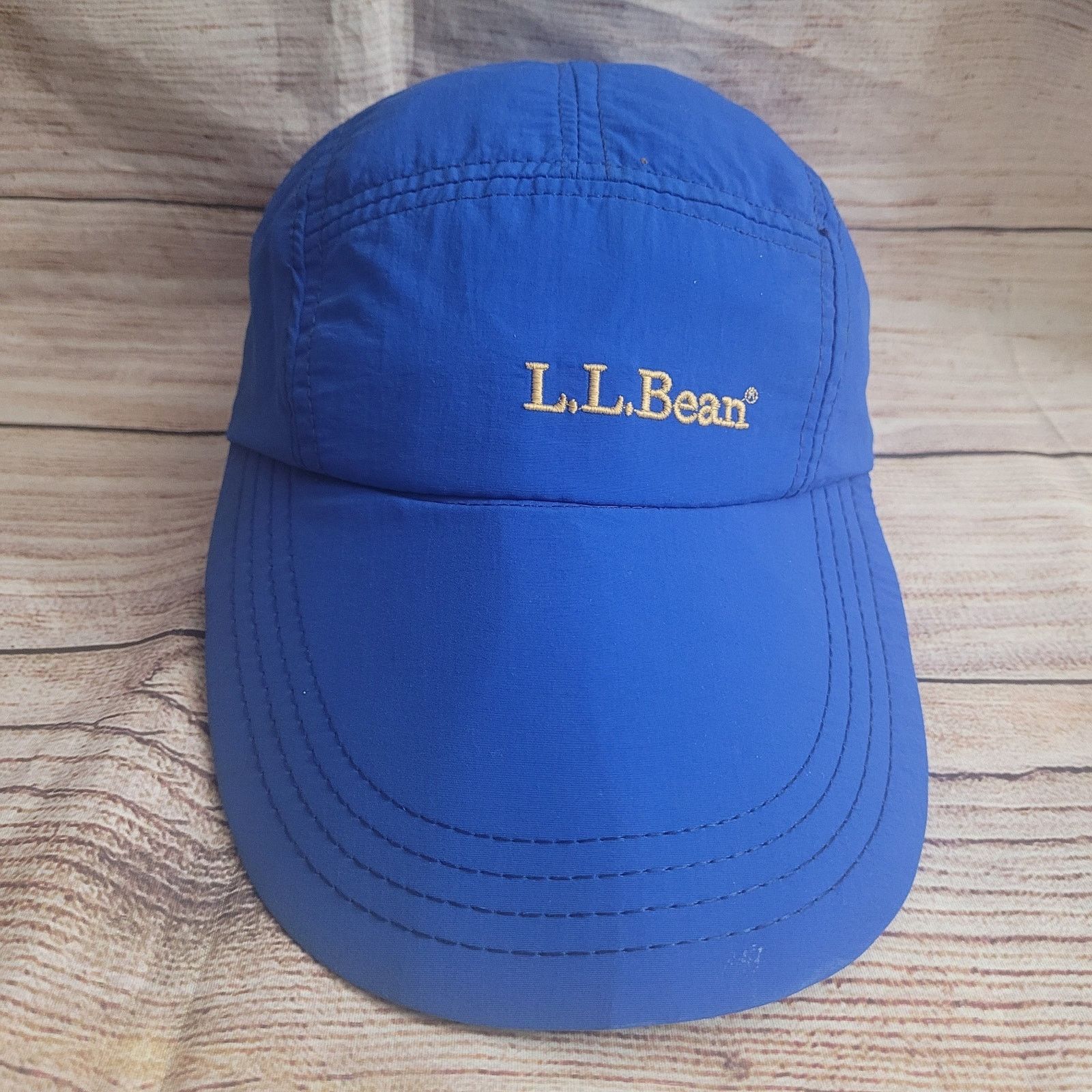 【数量は多】 × Bean L.L. Vintage bill long hat panel 5 Bean LL Vintage 帽子