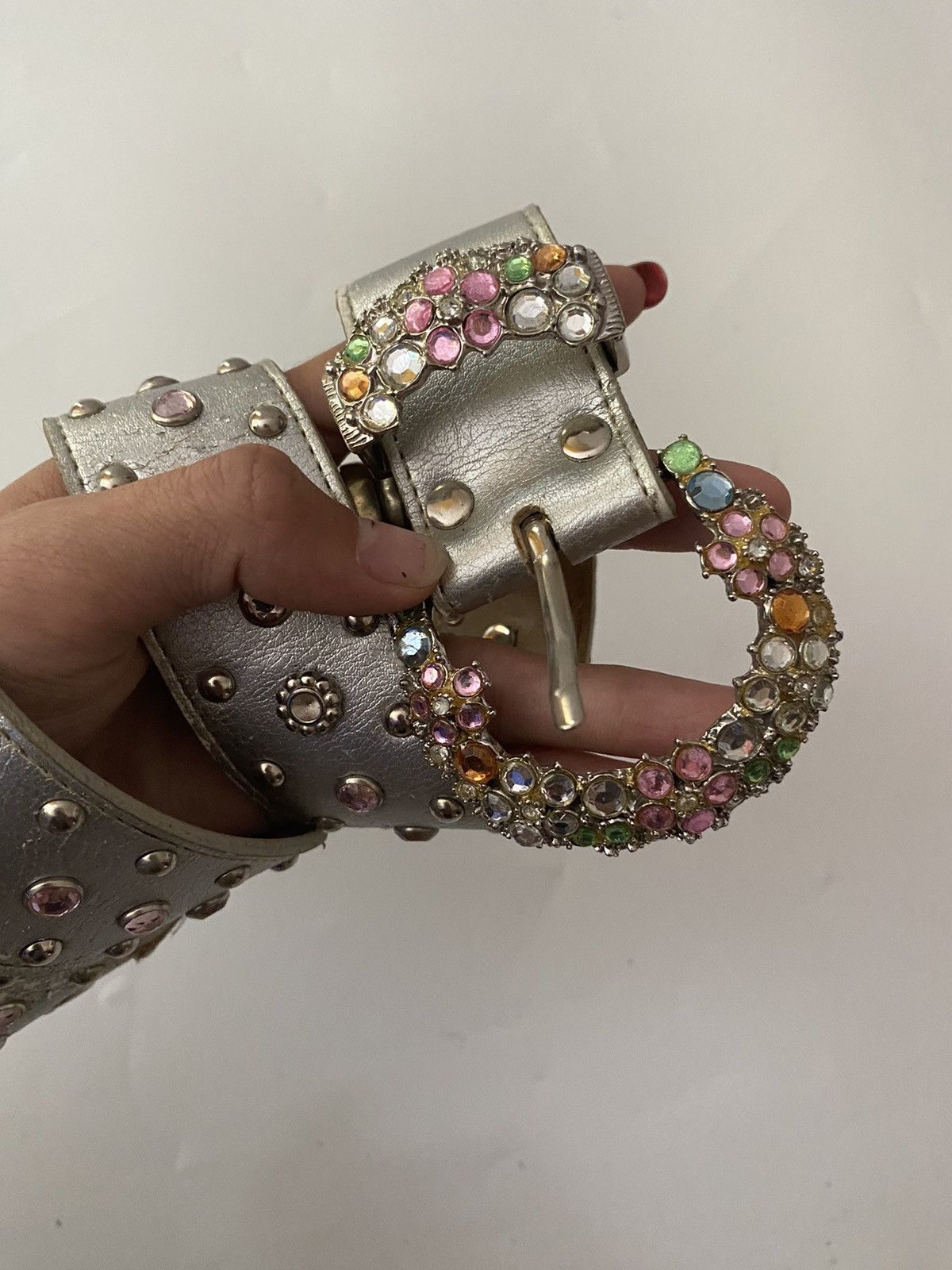 Beauty Beast × If Six Was Nine × Vintage vintage studded leather belt Size ONE SIZE - 3 Thumbnail