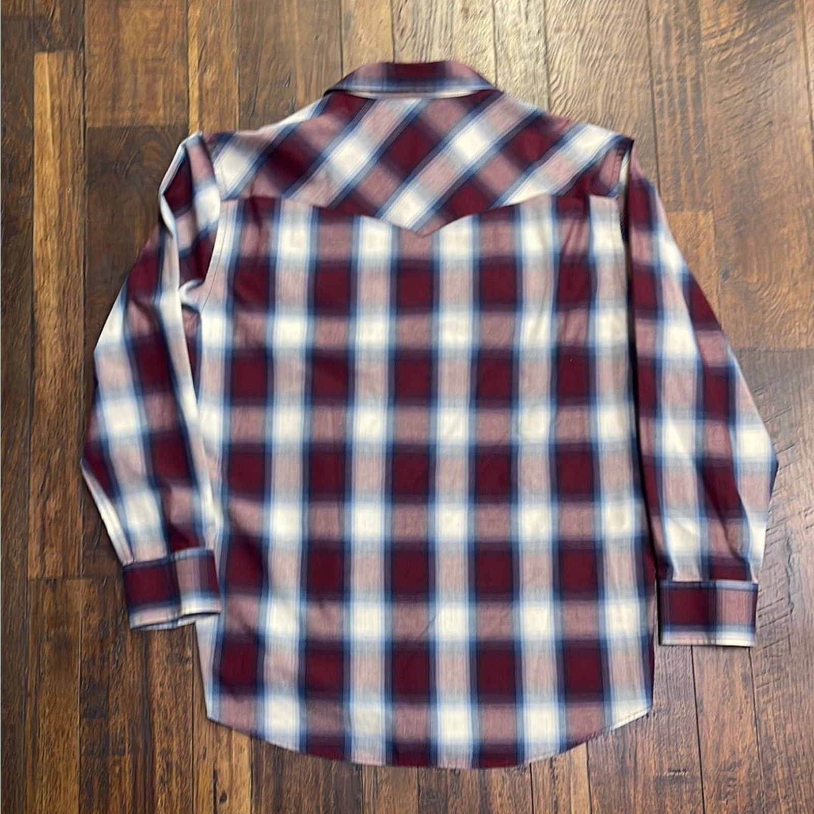 Pendleton Vintage Pendleton Pearl Snap Western Shirt XL Size US XL / EU 56 / 4 - 4 Thumbnail