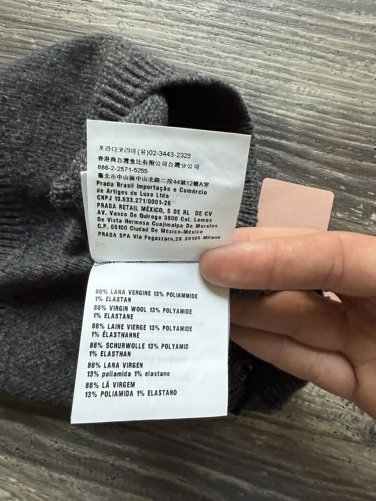 Miu Miu NWT - Miu Miu Wool Culotte Size ONE SIZE - 6 Thumbnail