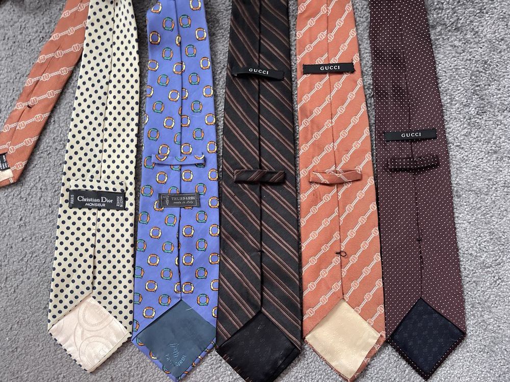 Gucci Gucci Silk Tie Size ONE SIZE - 4 Thumbnail